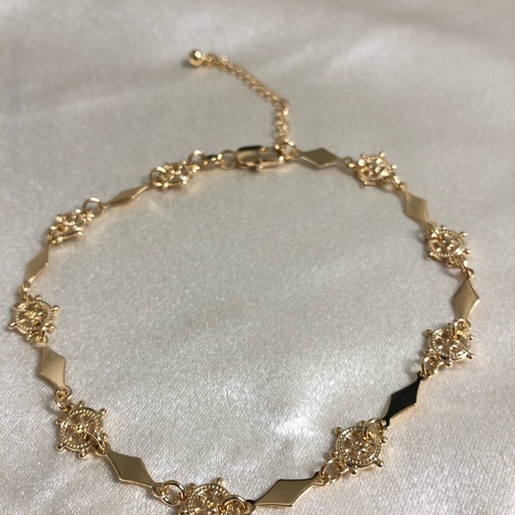 18k Gold Filled Anklet - Picture 9 of 10